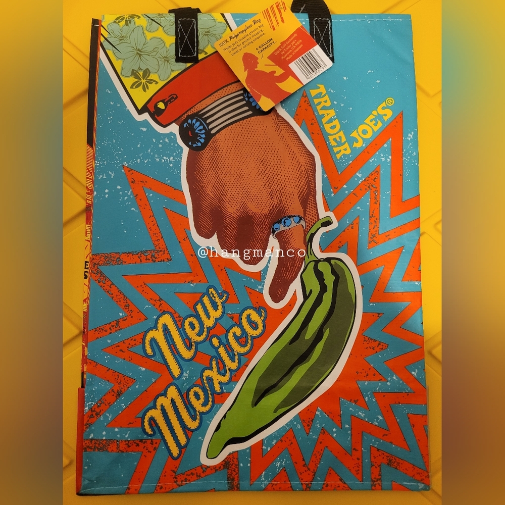 Trader Joe’s Reusable State Bag (NEW MEXICO)